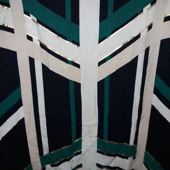 Geo print mini dress - Picture 3 of 3